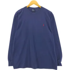 古着 ラルフローレン Ralph Lauren POLO by Ralph Lauren ロングTシャツ ロンT メンズM相当 ヴィンテージ/eaa505640