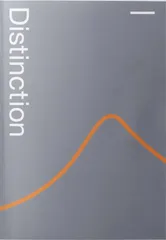 Distinction 5冊 セット【オリジナルボールペン付き】 Atsu