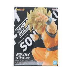 超サイヤ人孫悟空 超ゼンカイソリッド vol.1 ドラゴンボール超(スーパー) フィギュア プライズ(2549315) バンプレスト