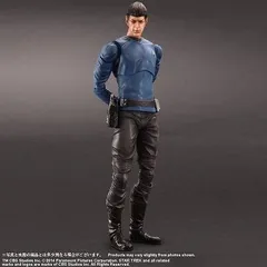 スター・トレック PLAY ARTS改 スポック Amazon | スター・トレック PLAY ARTS改 スポック(PVC塗装済み