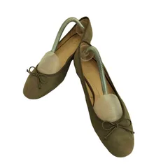 ザラ ZARA TRF フラットパンプス バレエシューズ レディース  36