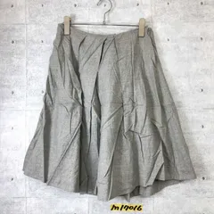 おしゃれ！上質！Theory luxe セオリーリュクス タック入り 膝丈 スカート 38