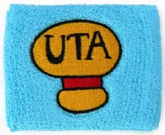 【中古】アクセサリー(非金属) [単品] ウタとおそろいリストバンド 「ワンピース FILM RED UTA LIVE NEW GENESIS ライブグッズセット」