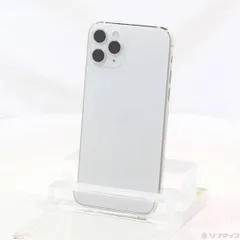 〔中古品〕 iPhone11 Pro 64GB シルバー MWC32J／A SIMフリー【348】