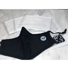 ロキシー　布マスク　3枚セット