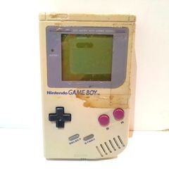 ジャンク品 GB ゲームボーイ 旧タイプ本体 初代ゲームボーイ本体&電源アダプタセット ジャンク - メルカリ