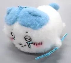 【中古】キーホルダー ハチワレ ほわほわマスコット 失敗しちゃった・・・今日の討伐 「ちいかわ なんか小さくてかわいいやつ」