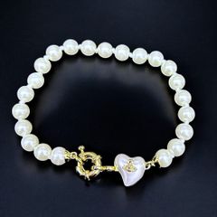 Vivienne Westwood パール ブレスレット ヴィヴィアンウエストウッド ゴールド
