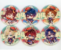 まほやく MwW3 缶バッジ 7点セット - メルカリ