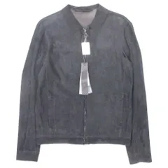 【超価格破壊‼️】サルヴァトーレサントロ 裏ボアノーカラーレザージャケット 44 超価格破壊‼️】サルヴァトーレサントロ 裏ボアノーカラーレザー