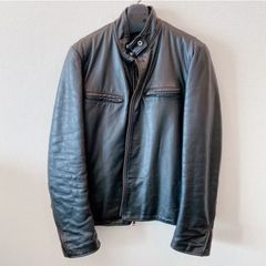 バイクジャケット牛革 MADE IN USA Etcelled ビンテージ物 - メルカリ
