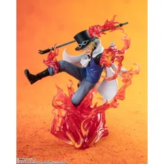 フィギュアーツZERO [超激戦]サボ -火拳 王手飛車- ONE PIECE(ワンピース) 完成品 フィギュア バンダイスピリッツのサムネイル