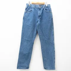 W31/古着 マーベリック ジーンズ メンズ 90s コットン 紺 ネイビー デニム 25mar11 中古 ボトムス ジーパン Gパン ロング パンツのサムネイル