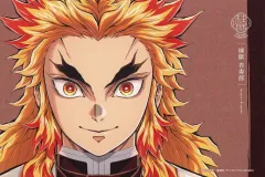 【中古】キャラカード 煉獄杏寿郎(顔全体) 「アニメ 鬼滅の刃 柱展 -そして無限城へ- ランダムキャンバスカード」