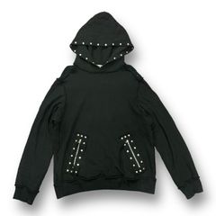 定価33000円 NVRFRGT RECYCLED COTTON STUDDED