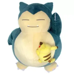 【中古】ぬいぐるみ おおきな“カビゴンのピカチュウといっしょ”ぬいぐるみ 「一番くじ Pokemon HEY!Pikachu and Friends」 A賞