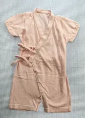 コムサデモード COMME CA DU MODE 甚平 70cm ベビー服 中古