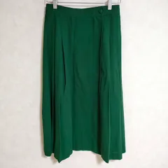 BEAUTY&YOUTH UNITED ARROWS プリーツスカート サイズM ロングスカート グリーン レディース ビューティアンドユース【中古】4-0716M△