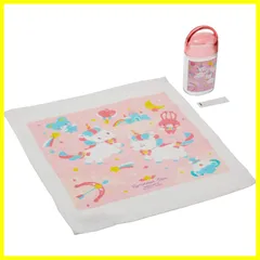 スケーター (skater) おしぼりセット ケース付き おしぼり ユニコーン 日本製 32×30.5cm OA5