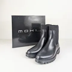 【MOHI/モヒ】サイドリブラバーブーツのサムネイル