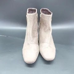 ■ ◎●未使用● ⊇ grove グローブ ショート ブーツ サイズM ブラウン系 レディース E  【1506130009108】