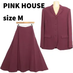 【ブローチ付♡】ピンクハウススーツ ピンクハウスのPINK HOUSE 2024 Springカタログ｜PINK HOUSE