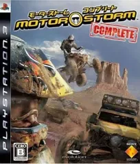 【中古】PS3ソフト MOTOR STORM COMPLETE ～モーターストーム・コンプリート～