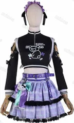 東雲絵名 コスプレ用衣装 25時 ナイトコードで プロジェクトセカイ カラフルステージ! feat cosplay コスチューム 仮装 舞台服 イベンド 変装 仮装 プレゼント 演出服 祭り仮装