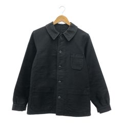 希少】BRUT CLOTHING／ダブルブレスト／ブラックモールスキン／仏製