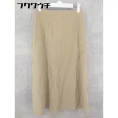 ◇ BARNYARDSTORM バンヤードストーム ロング フレア スカート サイズ0 ベージュ レディース 【中古】 【1002802236815】のサムネイル