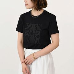 MAX MARA マックスマーラ 人気 Giovane ロゴ Tシャツ 半袖 黒 - メルカリ