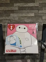 ベイマックス Happyくじ I賞 ダイカットステッカーセット スイマーver.