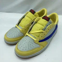 【中古】Travis Scott × Nike Women's Air Jordan 1 Retro Low OG 