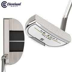 【取り寄せ】 クリーブランド HB ソフト ミルド #5 パター オリジナルスチールシャフト