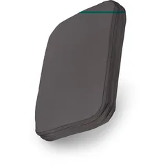 旅行用圧縮袋 トラベルポーチ 圧縮袋 旅行 【ファスナーだけで圧縮×4サイズ11色展開×利用シーンいろいろ】 (チャコール, XS) 0