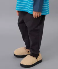 DAISUKI サルエルパンツ 10分丈　BREEZE J420935　ブラック