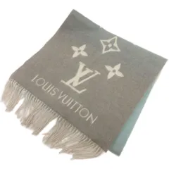 エシャルプ レイキャビック マフラー ベージュ グレー LOUIS VUITTON ルイ・ヴィトン エシャルプ レイキャビック