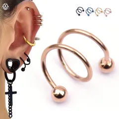 2024年最新】オービタルピアスの人気アイテム - メルカリ 