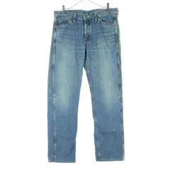LEE RIDERS リーライダース 日本製 デニムパンツ L ブルー メンズ 古着