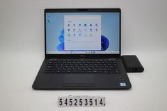 DELL Latitude 5300 Core i5 8265U 1.6GHz/8GB/256GB(SSD)/13.3W/FHD(1920x1080)/Win11 【545253514】