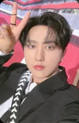 【中古】コレクションカード(男性) Stray Kids/Changbin(チャンビン)/「Stray Kids 5-STAR Dome Tour 2023 Seoul Special」オンライングッズ購入特典フォトカード