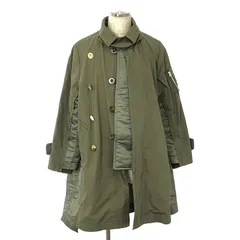 名作 サカイ sacai ドッキングコート - メルカリ