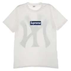 SUPREME NewYorkYankees BoxLogoTee 2834