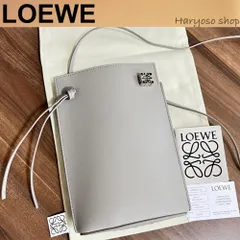 LOEWE☆ダイスポケット (パールグレー) - Haryoso shop - メルカリ