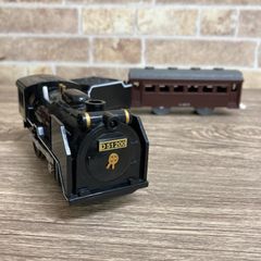 【中古】プラレール　ライト付きD51　蒸気機関車