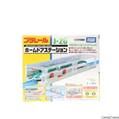 プラレール電気制御で停止、走行----ホームドア駅を停車駅に改造