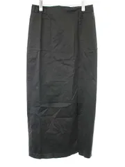 Maison Martin Margiela メゾン マルタン マルジェラ 1999SS 初期 リボンデザインストレッチ マキシスカート ブラック 46のサムネイル