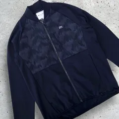 極美品 Travis Mathew Golf 中綿ドッキングジャケット カモ柄 ブラック
