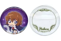 【中古】バッジ・ピンズ 灰原哀 「名探偵コナン カプセル缶バッジ＆カバー Vol.4」