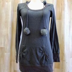 INGNI イング カジュアルコーデに◎ グレーフーディー Mサイズ